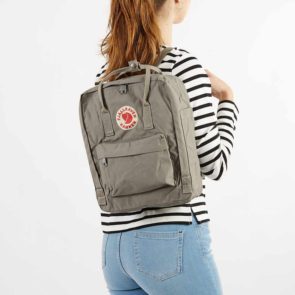 Рюкзак Fjallraven Kanken 021 серый