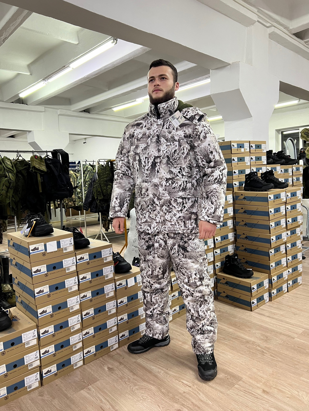 Костюм Метель зима