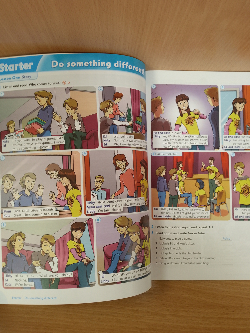 Family and friends 2nd edition level 5 Classbook