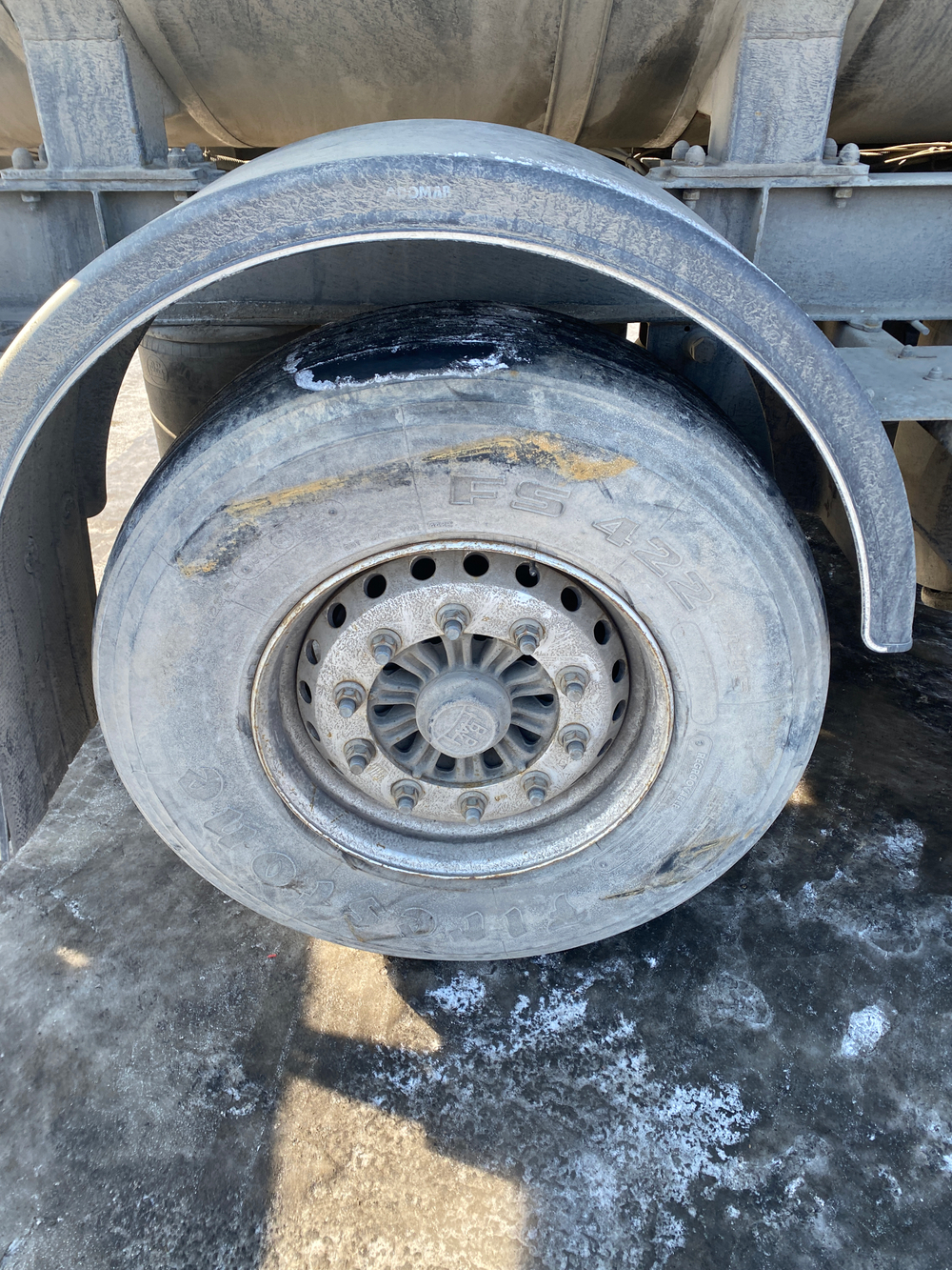 ТЕХАС 9751* Полуприцеп цистерна 9751H1
