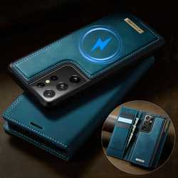 Чехол-кошелек CaseMe 2 in 1 MagSafe Samsung Galaxy S21 Ultra