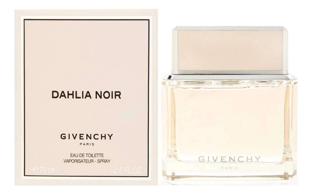 GIVENCHY Dahlia Noir туалетная вода 75 ml