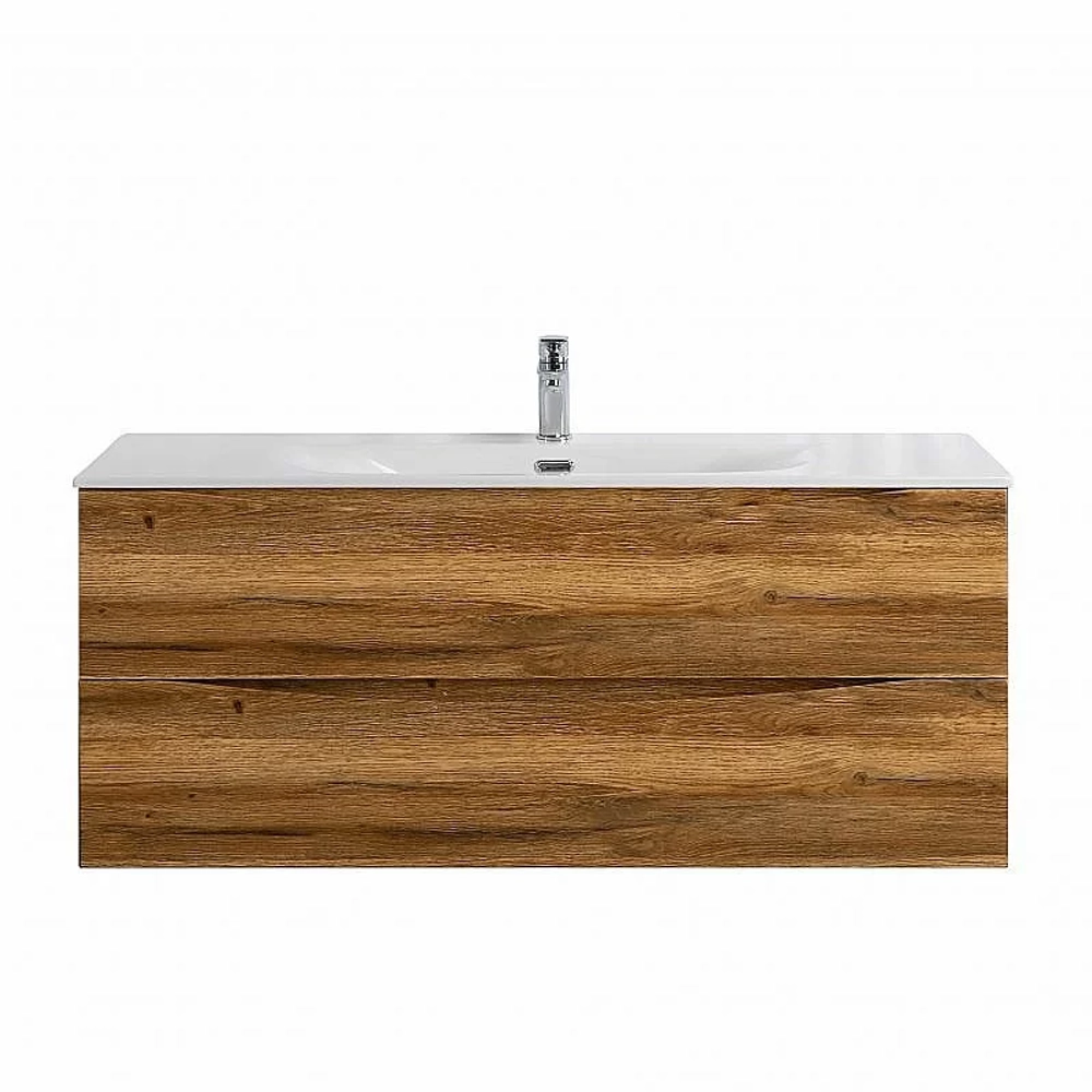 Тумба с раковиной BelBagno MARINO-CER-N-1200-2C-SO-RR-P Rovere Rustico