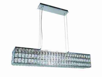 2798R/64W CHROME+CLEAR (1) Люстра NW