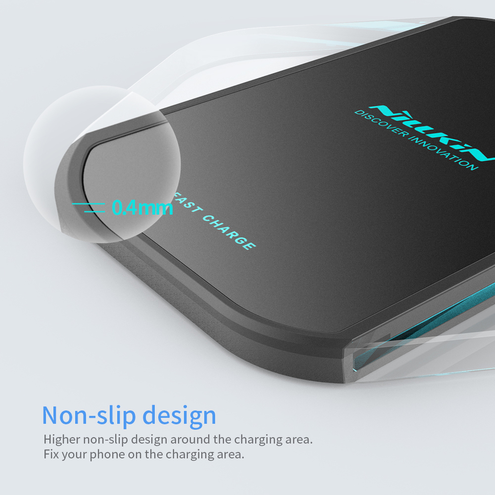 Беспроводное зарядное устройство с поддержкой быстрой зарядки от Nillkin, Magic cube wireless charger (Fast Charge Edition)