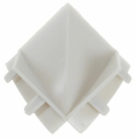 УГОЛ ВНУТРЕННИЙ IDEAL Д/СТОЛЕШНИЦЫ МРАМОР/СВ-СЕРЫЙ 111