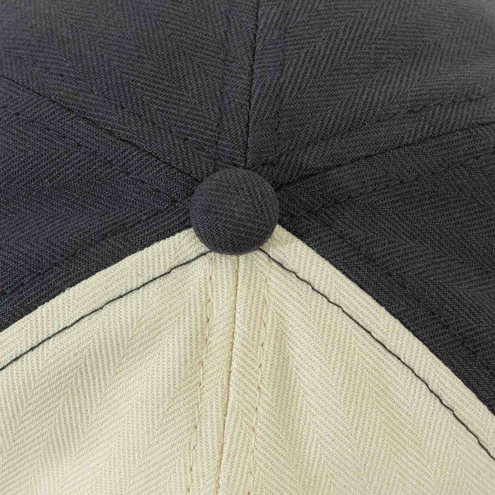 Кепка Ymkashix Acid HTF графитовая/бежевая