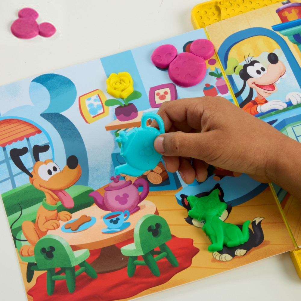 Play-Doh - Пластилин Disney Микки Маус Сказочная история + аксессуары G2324