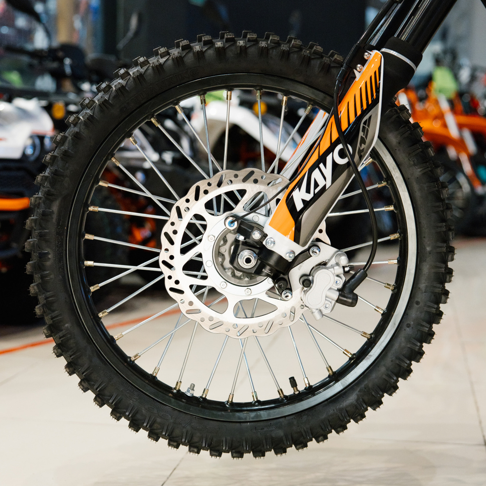 Мотоцикл кроссовый KAYO T4 300 ENDURO PR 21/18 (2024 г.) ПТС