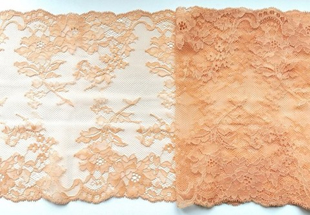 Эластичное кружево, телесный 23см (Артикул: EK-1044), м