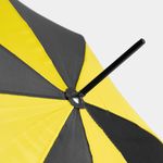 Зонтик- трость DISCO & DANCE Белый/Синий