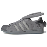 Кроссовки Adidas Originals Superstar Grey Bunny x Melting Sadness