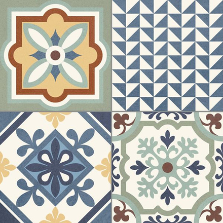 Декор HERITAGE MIX