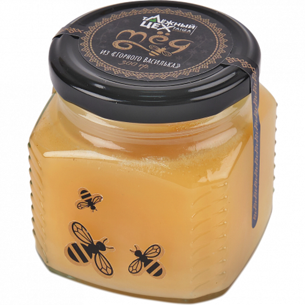 Мед из "Горного Василька"  300г