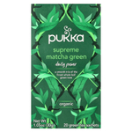 Pukka Herbs, органический зеленый чай, высшего качества зеленый матча, 20 саше, 30 г (1,05 унции)