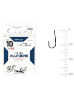 Крючки Cobra Allround VIKING серии CA126 размер 008 (упк.10шт.)