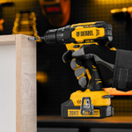 Дрель-шуруповерт аккумуляторная CDQ-20, Li-Ion, 20 В// Denzel