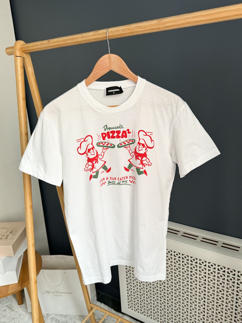 Хлопковая футболка Dsquared2, 176