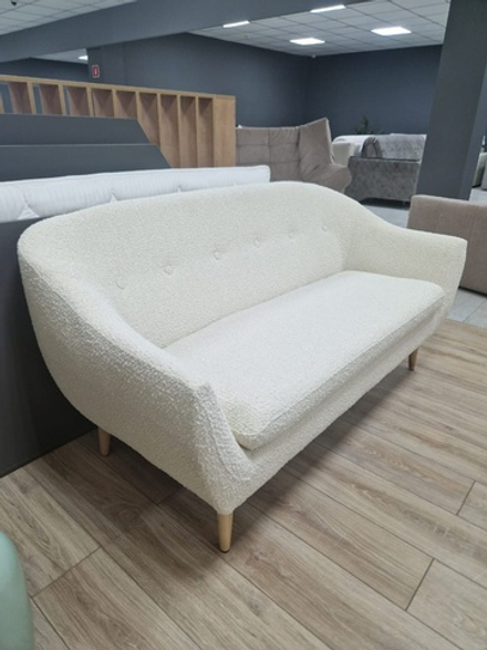 Реймс диван Buckle white, ВариантКроя1 /