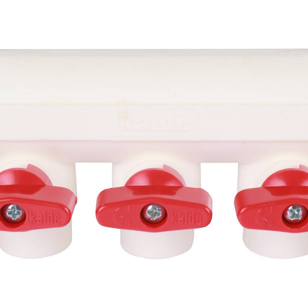 Коллекторы с воздухоотводчика KALDE 5 вых/синий