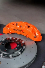 Карбон керамическая тормозная система InSpeed для Porsche Cayenne Порш Каен Суппорт диски Колодки