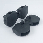 Латодержатель накладной 35 мм (для двух ламелей)