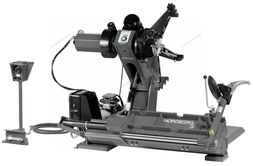 Станок шиномонтажный, 380V для грузовых машин 14"-46" (до 56" с расширителями) серый NORDBERG 46TRK4