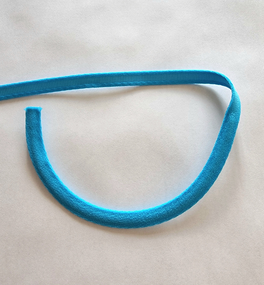 Туннельная лента бирюза 10 мм (Pantone 801U)