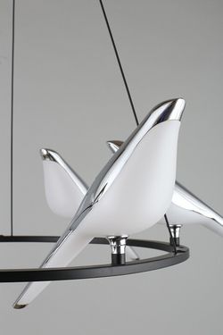 Подвесная люстра Aployt Astor APL.822.13.60