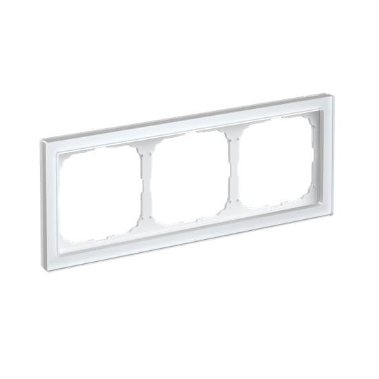 Рамка 3-м ArtGallery Pure органич. стекло бел. SE GAL320103