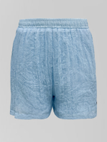 Костюм MiNa 9159-9 муслиновый из рубашки и шорт с логотипом