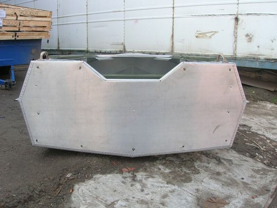 Алюминиевая лодка Романтика-Н 3.5м