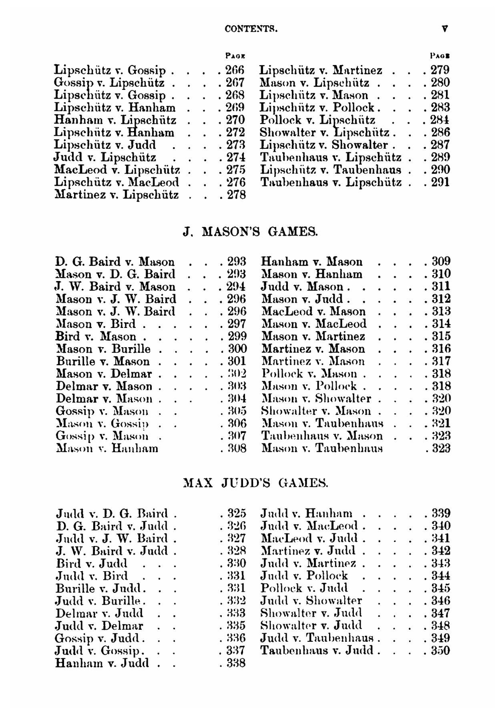 The Book of the Sixth American Chess Congress: Containing the Games of the International Chess tournament | William Steinitz