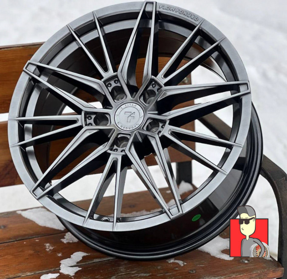Комплект дисков Titan Forged TF30 20x8.5/9.5 et30/40 5x112