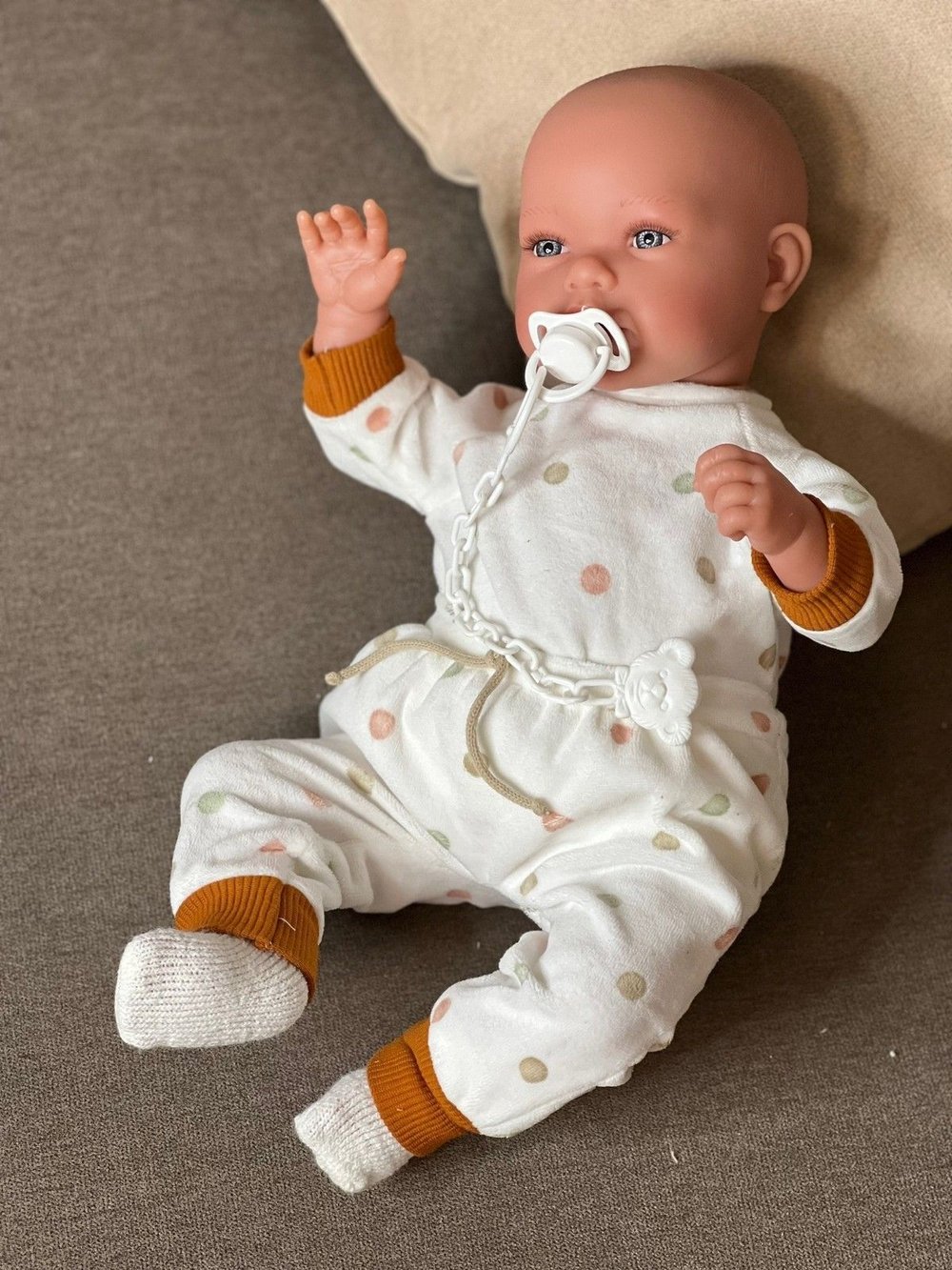 Кукла Llorens мягконабивная 44см Talo (84465)