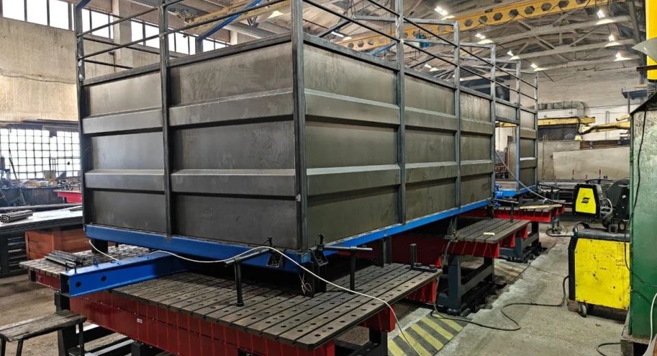 Сборочно-сварочные столы