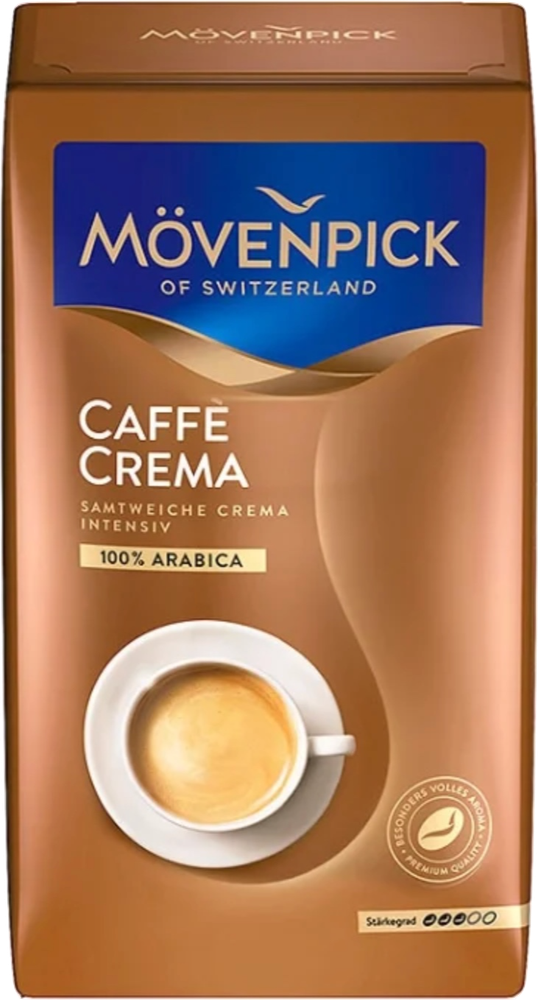 Кофе молотый Movenpick Caffe Crema 500 г