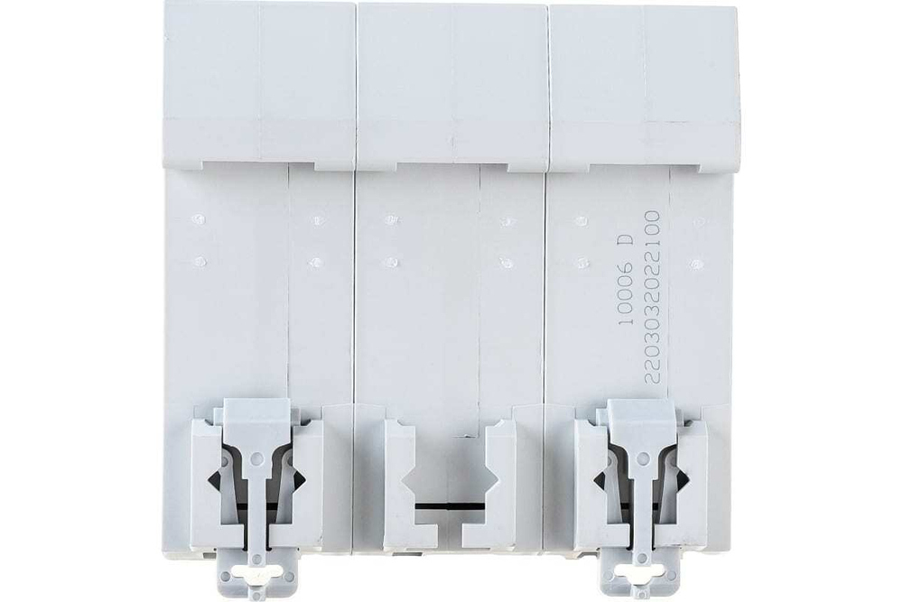 Автоматический выключатель ВА47-100 3Р 100А 10кА D IEK