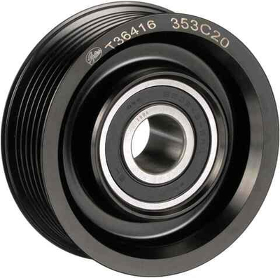 GATES - T36416-GAT - Deflection/Guide Pulley, V-ribbed belt