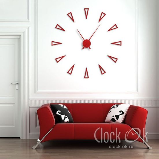 Настенные 3D часы Fit