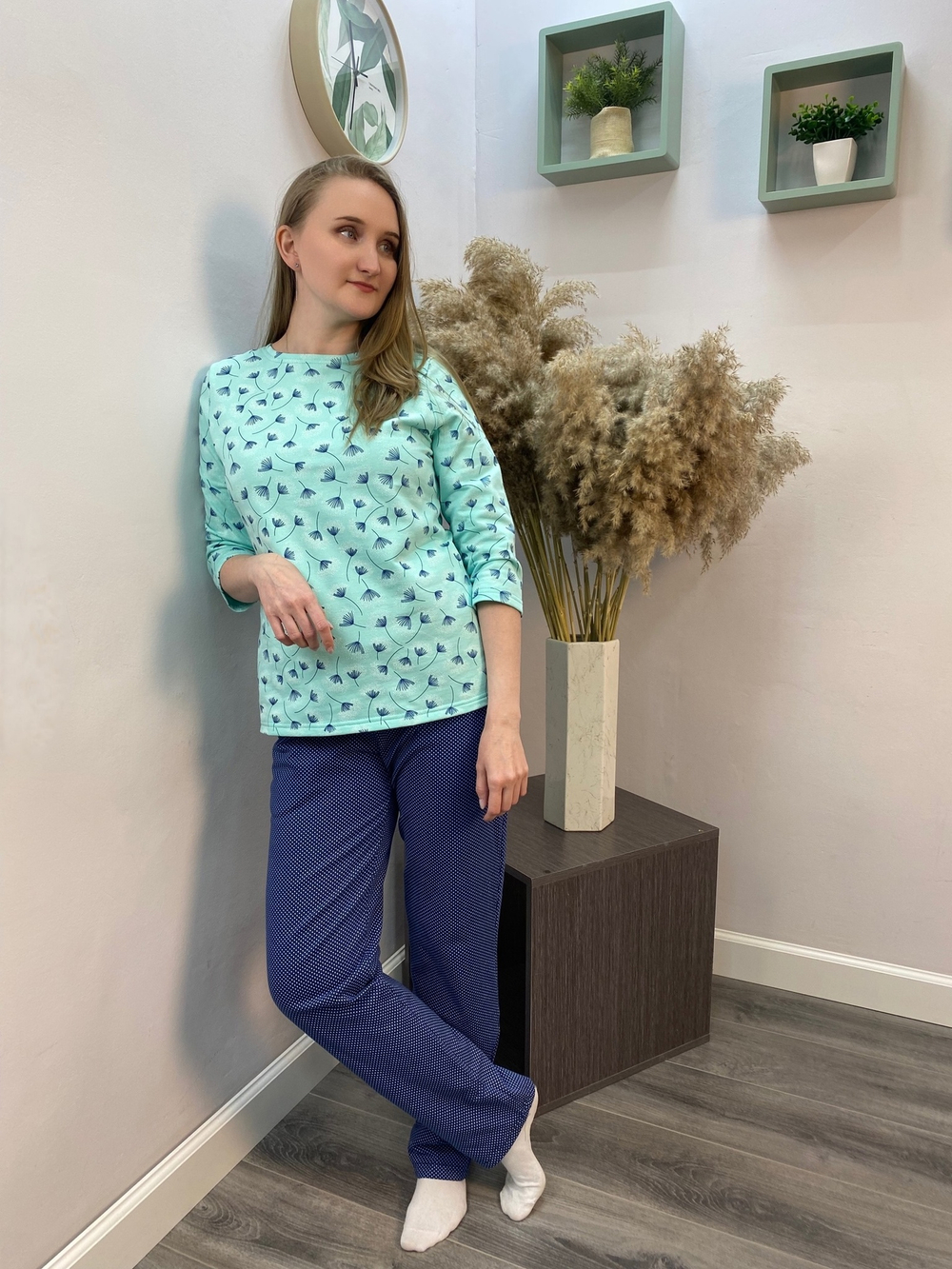 Пижама женская "К-6 Ф.Н" брюки (СТИЛЬ)