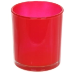 Подсвечник «Радуга» 7*8см цвет красный