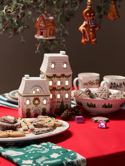 Блюдо сервировочное nordic winter из коллекции new year essential, 34,6х24 см