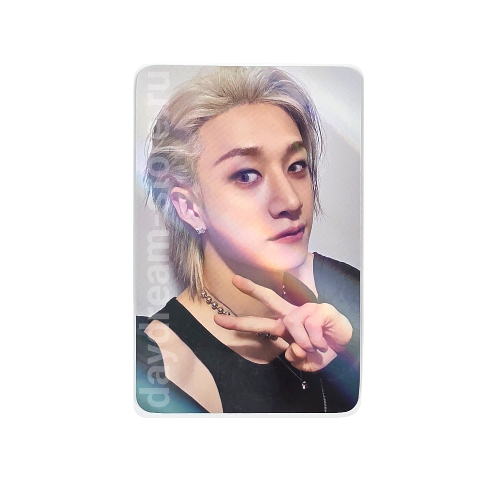 Фотокарта Bang Chan Stray Kids - DO IT [MAKESTAR]