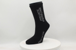 PP LOGO SOCKS BLACK (3 PACK)