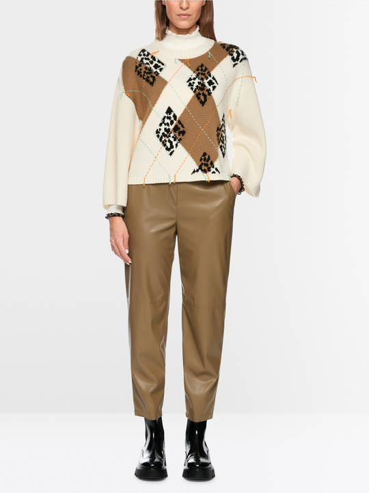 Джемпер из шерсти