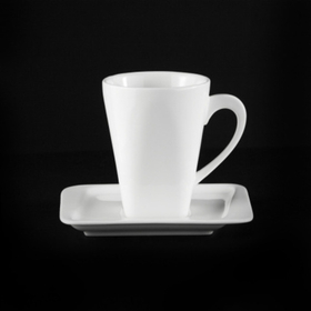 Чайная пара квадратная «Sam&Squito» 220 мл