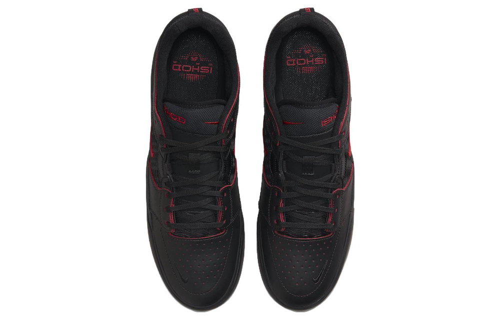Кроссовки Nike Sb Ishod "Bred"