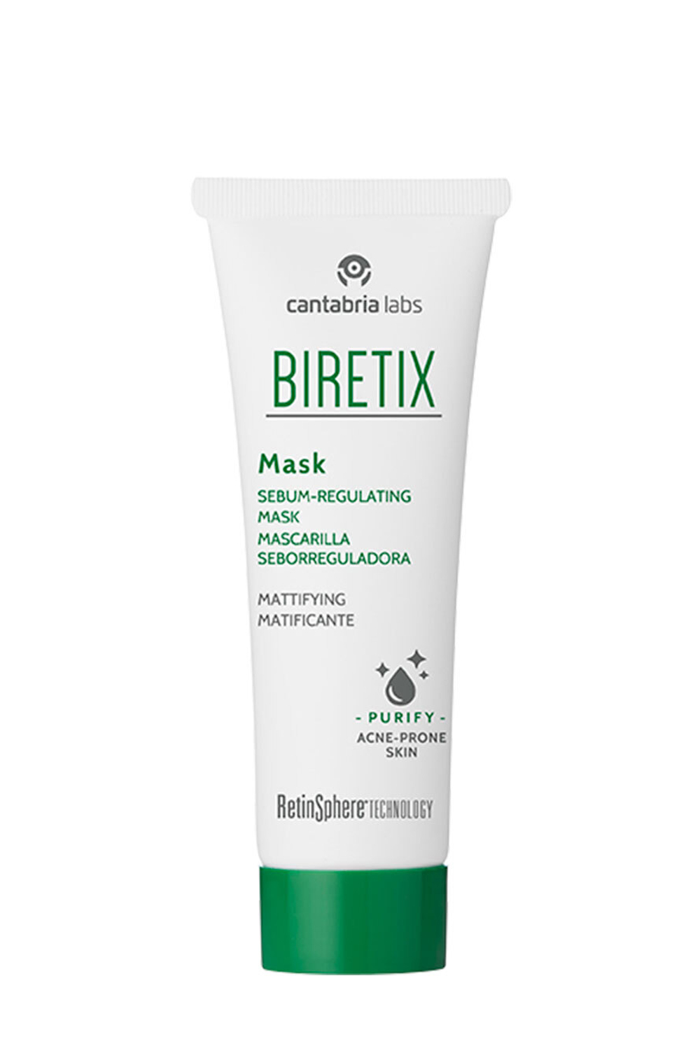 Маска для проблемной кожи Cantabria Labs Biretix Sebum Regulating Mask 25 мл