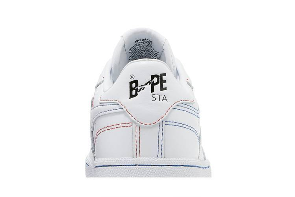Кроссовки Bape X Reebok